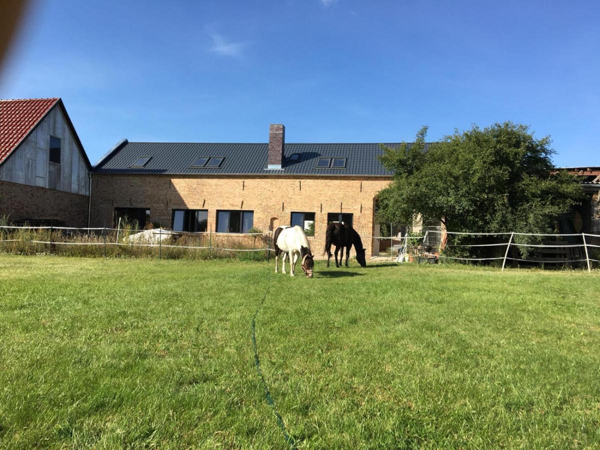 Ferienwohnung Zossen Eksteriør billede
