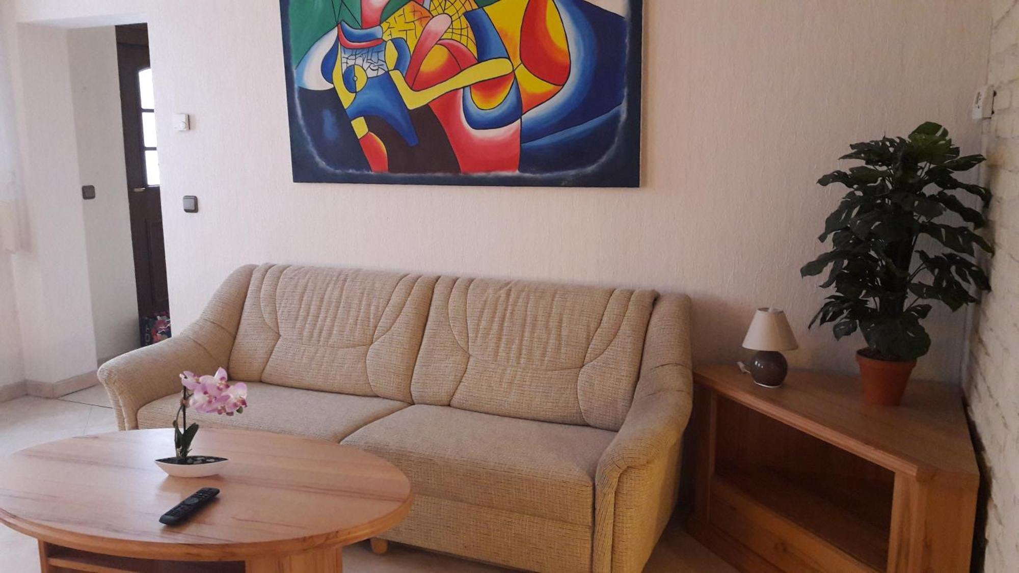 Ferienwohnung Zossen Eksteriør billede